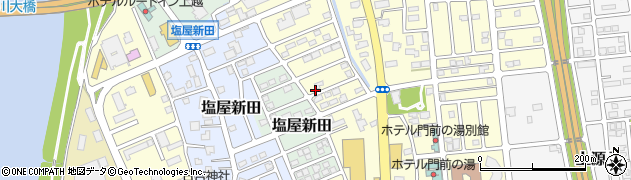 新潟県上越市下門前747周辺の地図