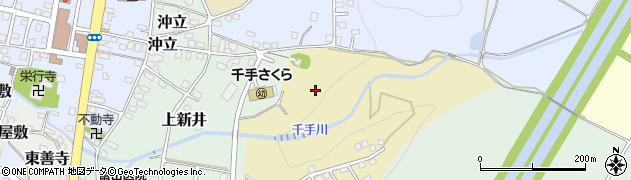 長者ヶ原公園周辺の地図