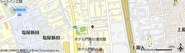 新潟県上越市下門前2074周辺の地図