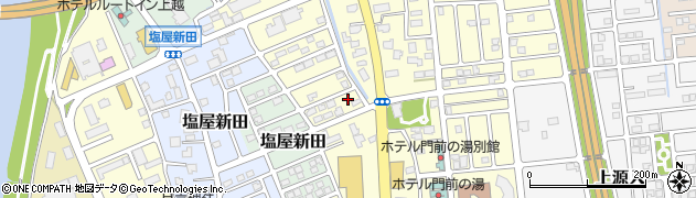 新潟県上越市下門前736周辺の地図