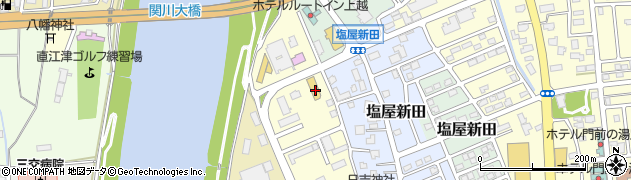 新潟県上越市下門前883周辺の地図