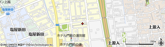 新潟県上越市下門前2079周辺の地図