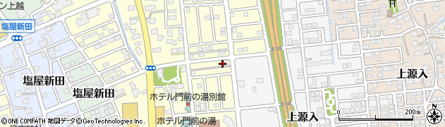 新潟県上越市下門前2080周辺の地図