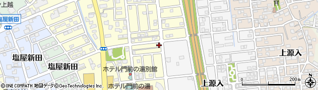 新潟県上越市下門前2081周辺の地図
