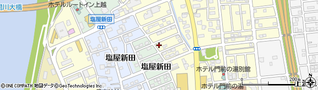 新潟県上越市下門前2264周辺の地図
