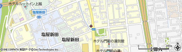新潟県上越市下門前2245周辺の地図