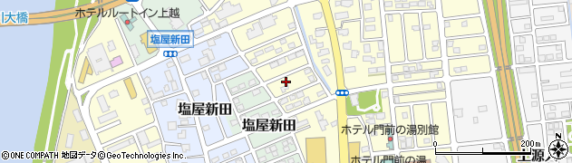 新潟県上越市下門前2262周辺の地図