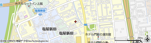 新潟県上越市下門前738周辺の地図