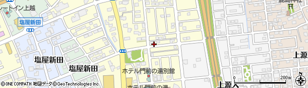 新潟県上越市下門前2088周辺の地図