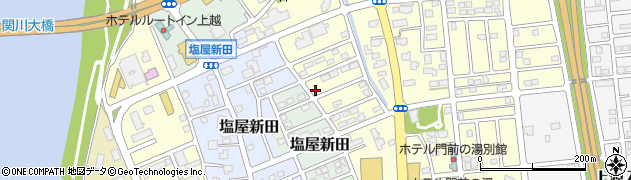 新潟県上越市下門前2266周辺の地図