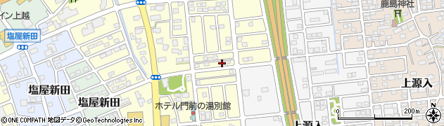 新潟県上越市下門前2084周辺の地図