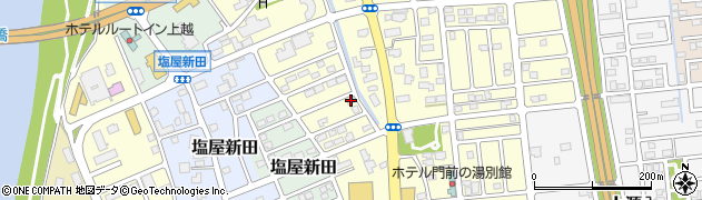 新潟県上越市下門前2258周辺の地図