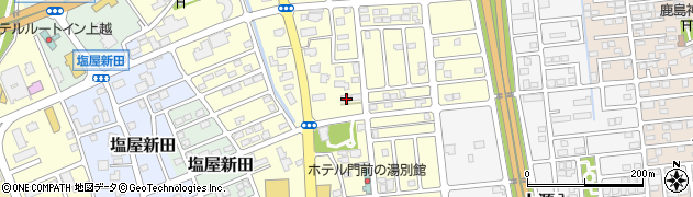 新潟県上越市下門前2224周辺の地図