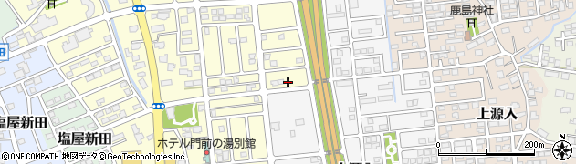 新潟県上越市下門前2104周辺の地図