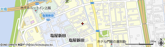 新潟県上越市下門前2269周辺の地図