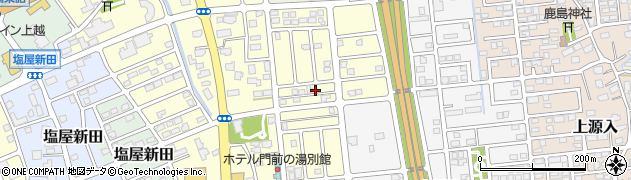 新潟県上越市下門前2096周辺の地図