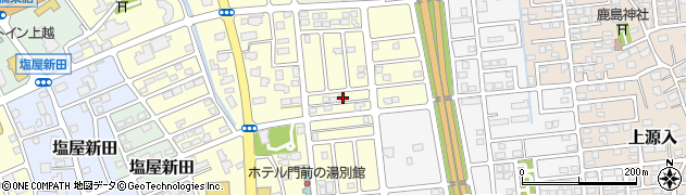新潟県上越市下門前2095周辺の地図