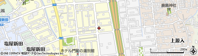 新潟県上越市下門前2113周辺の地図