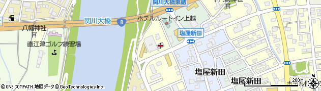 新潟県上越市下門前870周辺の地図
