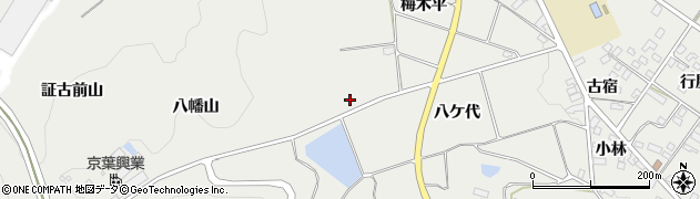 福島県西白河郡泉崎村泉崎八幡山2周辺の地図