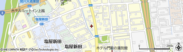 新潟県上越市下門前2247周辺の地図