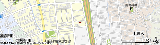 新潟県上越市下門前2110周辺の地図