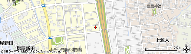 新潟県上越市下門前2109周辺の地図