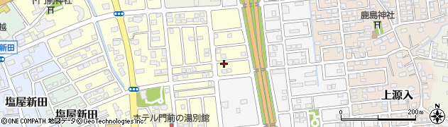 新潟県上越市下門前2112周辺の地図