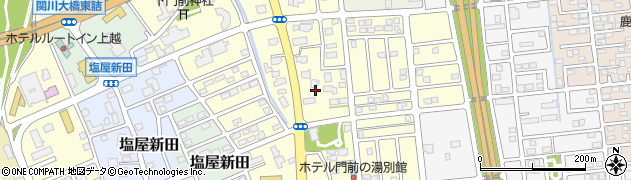 新潟県上越市下門前2229周辺の地図
