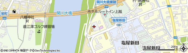 新潟県上越市下門前872周辺の地図