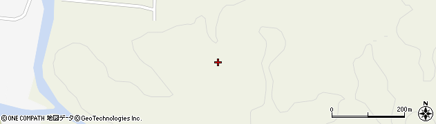 福島県西郷村（西白河郡）長坂（野台沢）周辺の地図