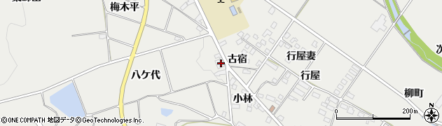 福島県泉崎村（西白河郡）泉崎（八ケ代）周辺の地図