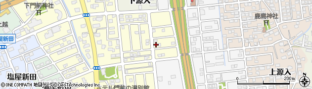 新潟県上越市下門前2115周辺の地図