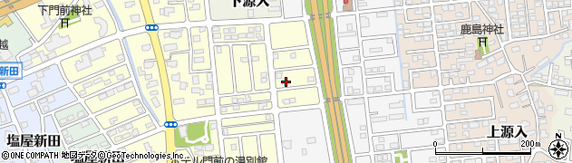 新潟県上越市下門前2116周辺の地図