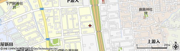 新潟県上越市下門前2119周辺の地図