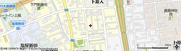新潟県上越市下門前2179周辺の地図