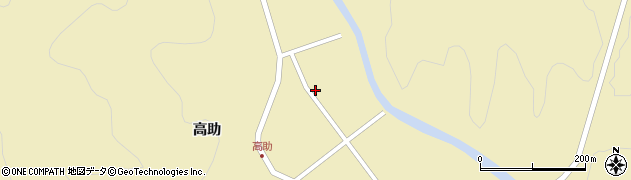 福島県西郷村（西白河郡）鶴生（前谷地）周辺の地図