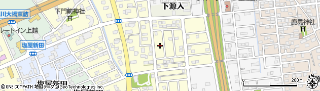 新潟県上越市下門前2178周辺の地図