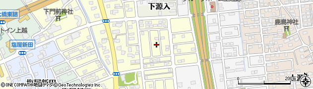 新潟県上越市下門前2165周辺の地図