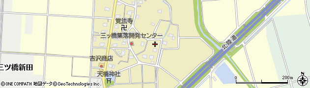新潟県上越市三ツ橋511周辺の地図