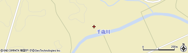 福島県西郷村（西白河郡）鶴生（内久保）周辺の地図