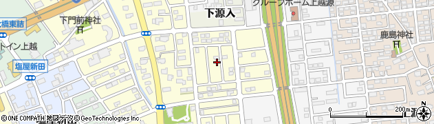 新潟県上越市下門前2164周辺の地図