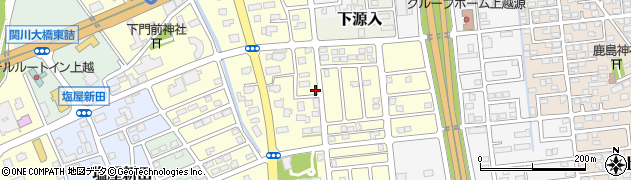 新潟県上越市下門前2211周辺の地図