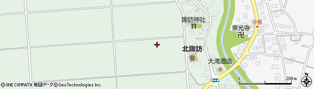 新潟県上越市上千原周辺の地図