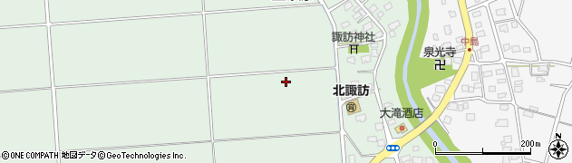 新潟県上越市上千原周辺の地図