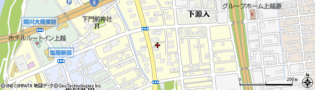 新潟県上越市下門前2235周辺の地図