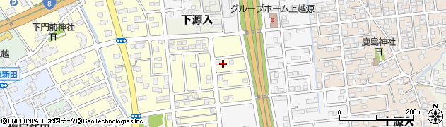 新潟県上越市下門前2135周辺の地図
