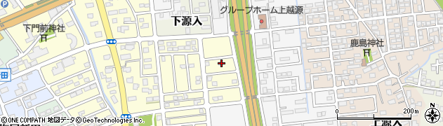 新潟県上越市下門前2133周辺の地図