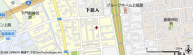 新潟県上越市下門前2145周辺の地図