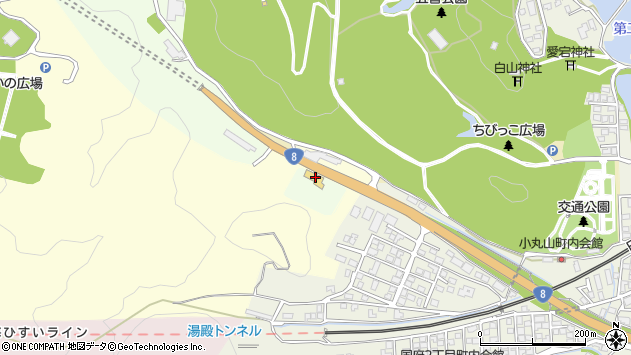 〒942-0089 新潟県上越市大場の地図